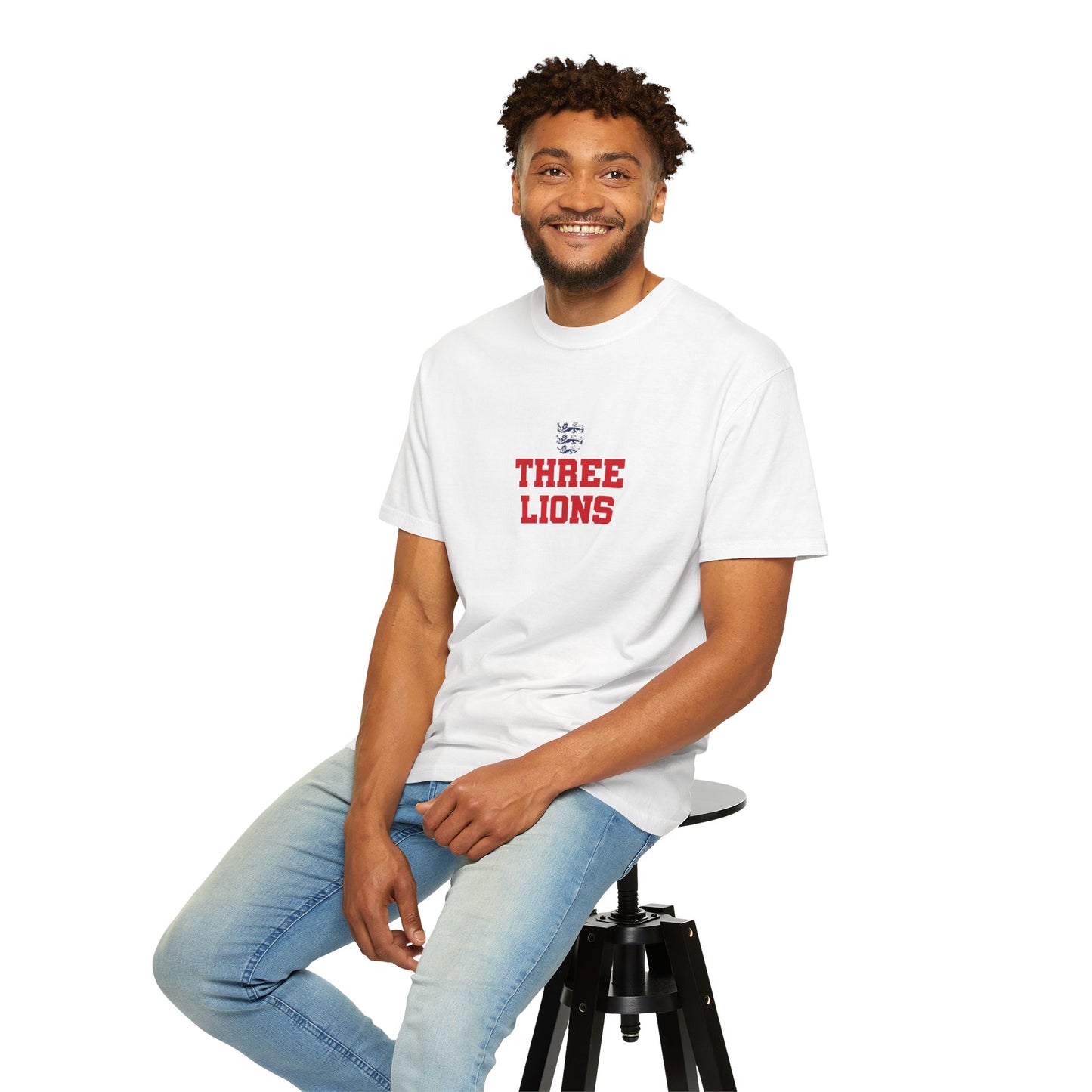 "Three Lions" Tee