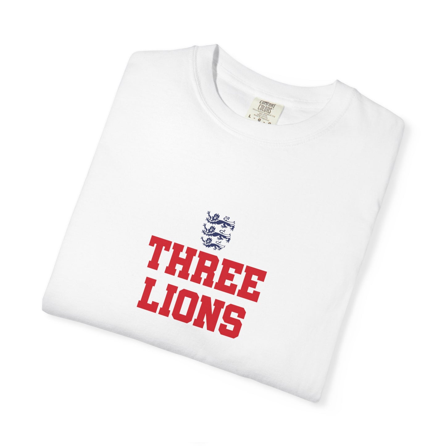 "Three Lions" Tee