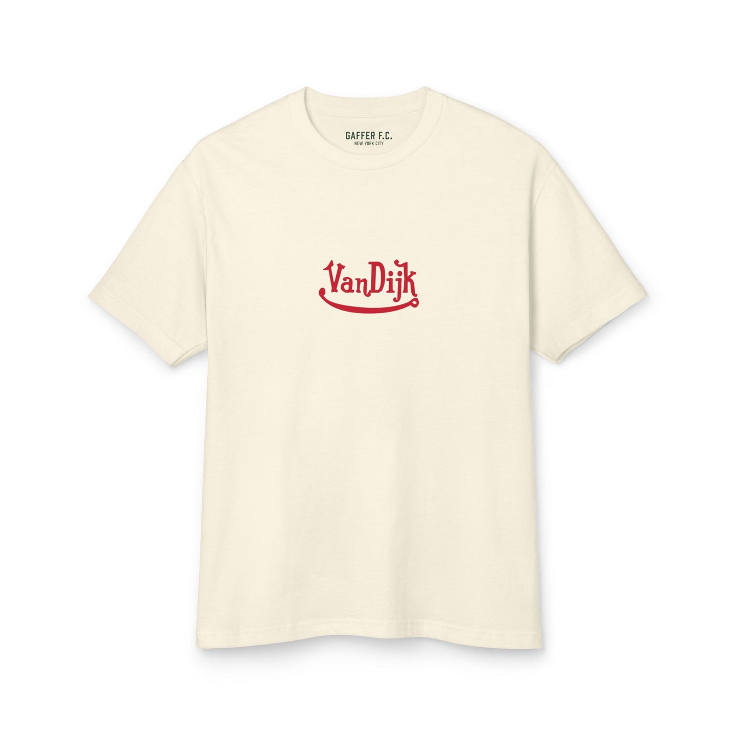 'VanDijk' Heavyweight Tee