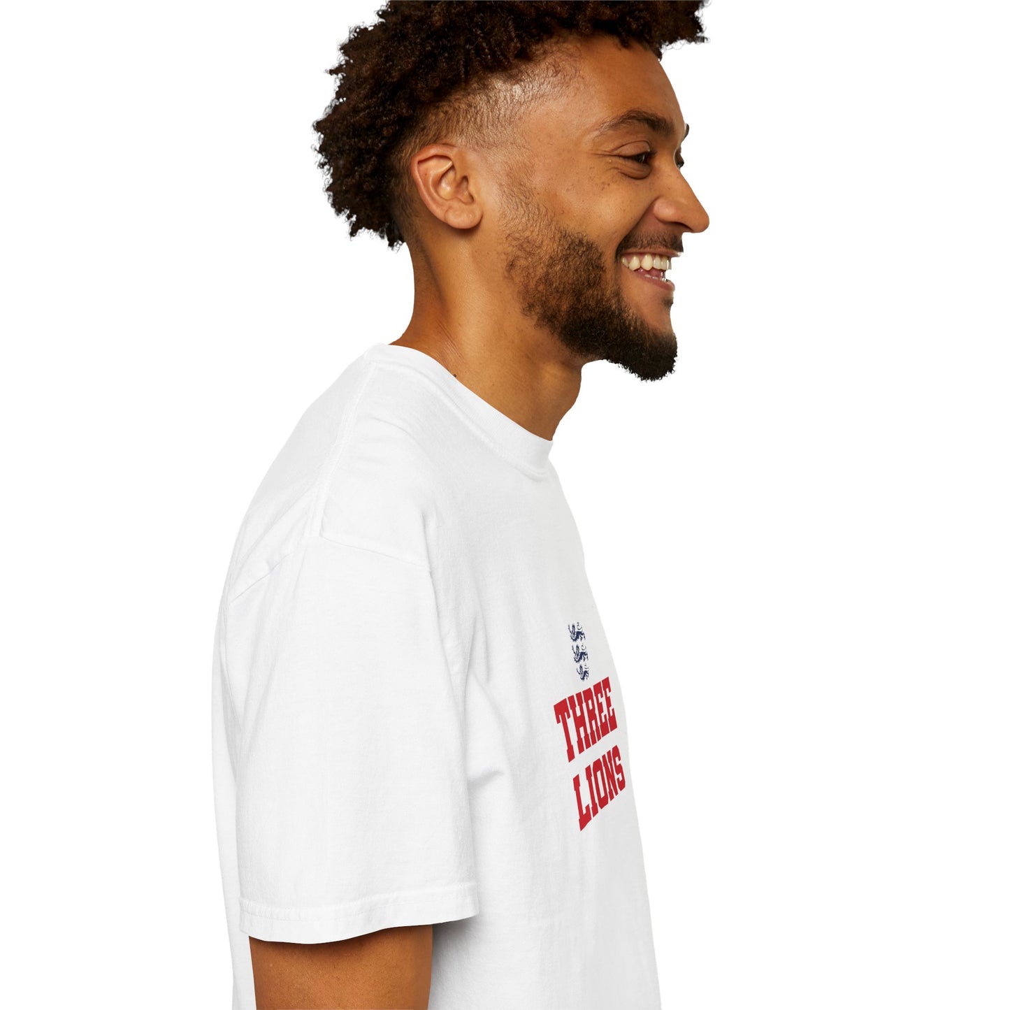 "Three Lions" Tee