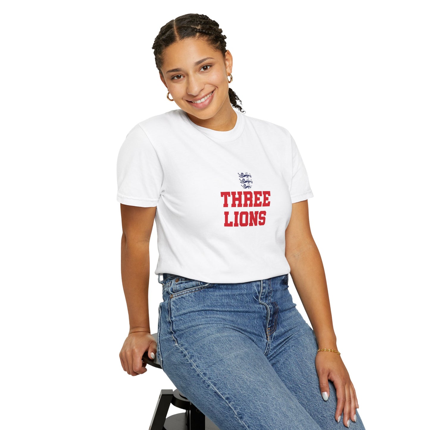 "Three Lions" Tee