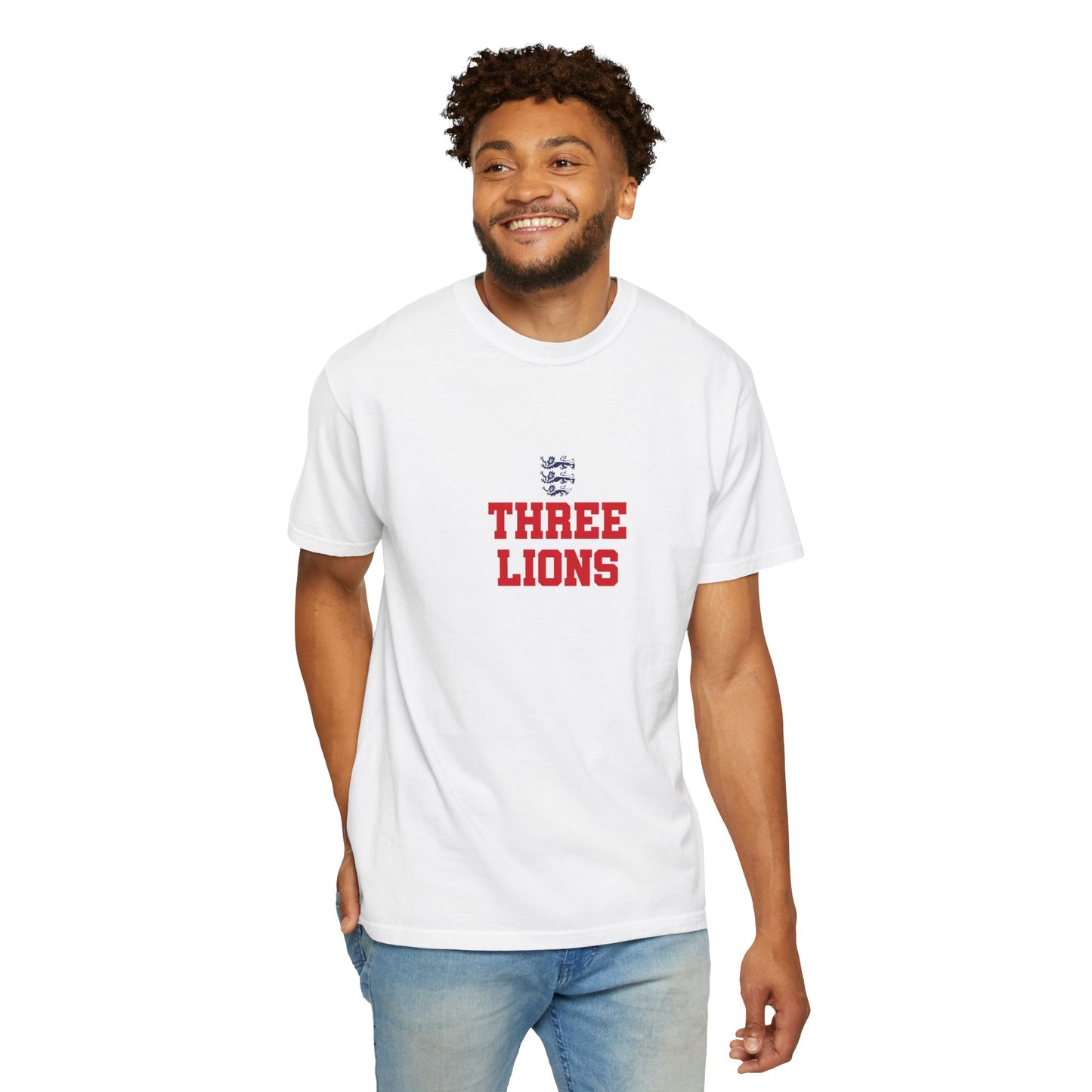 "Three Lions" Tee