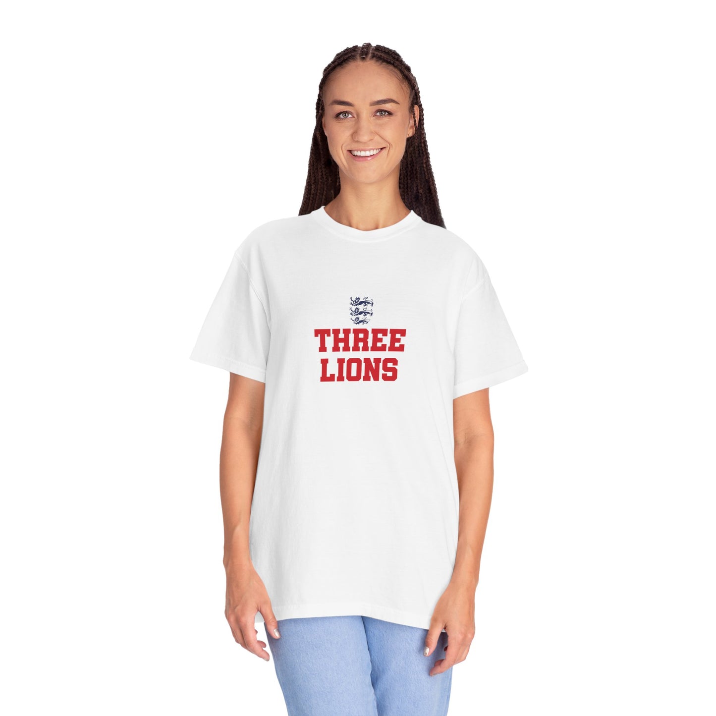 "Three Lions" Tee