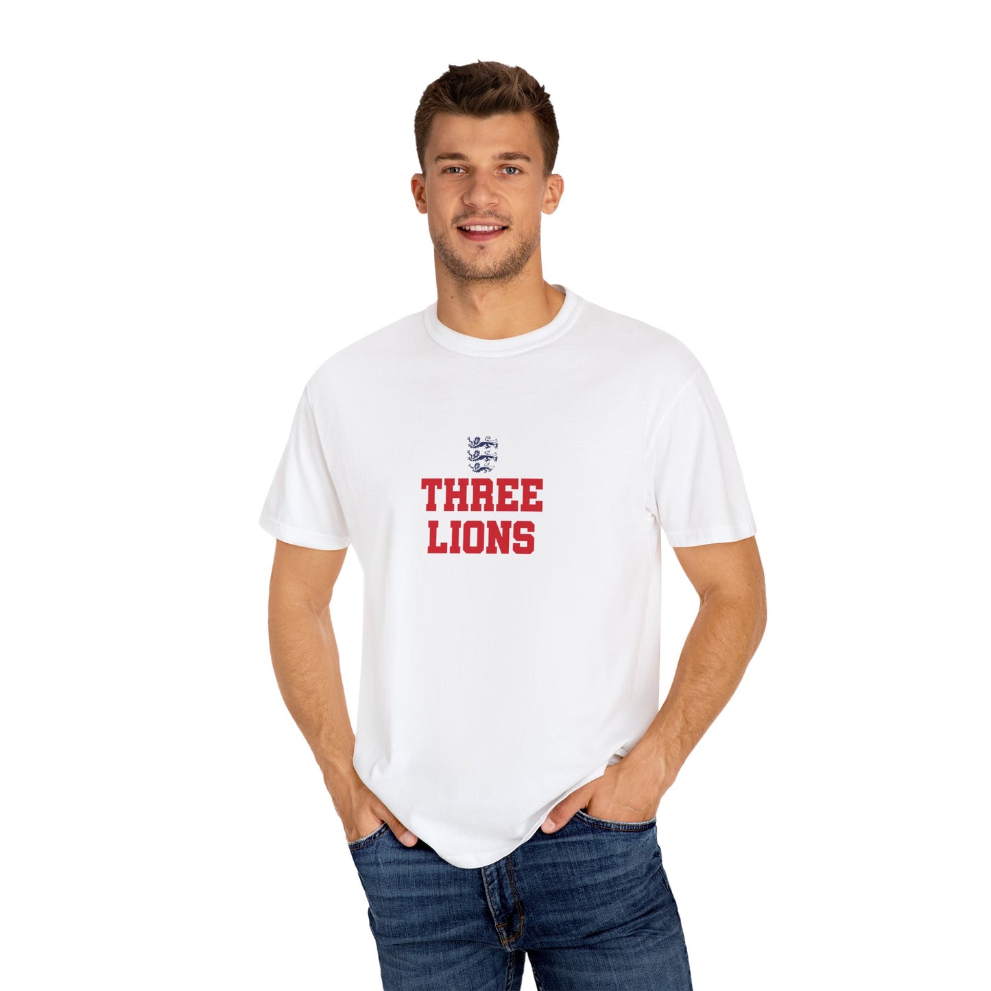"Three Lions" Tee