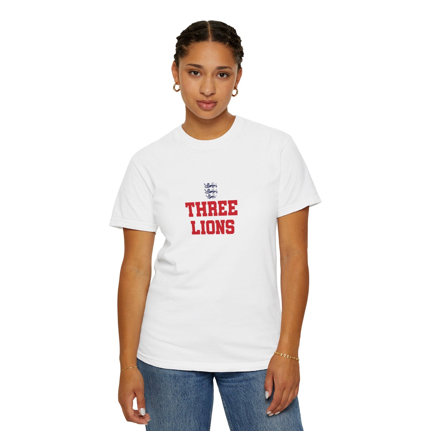 "Three Lions" Tee