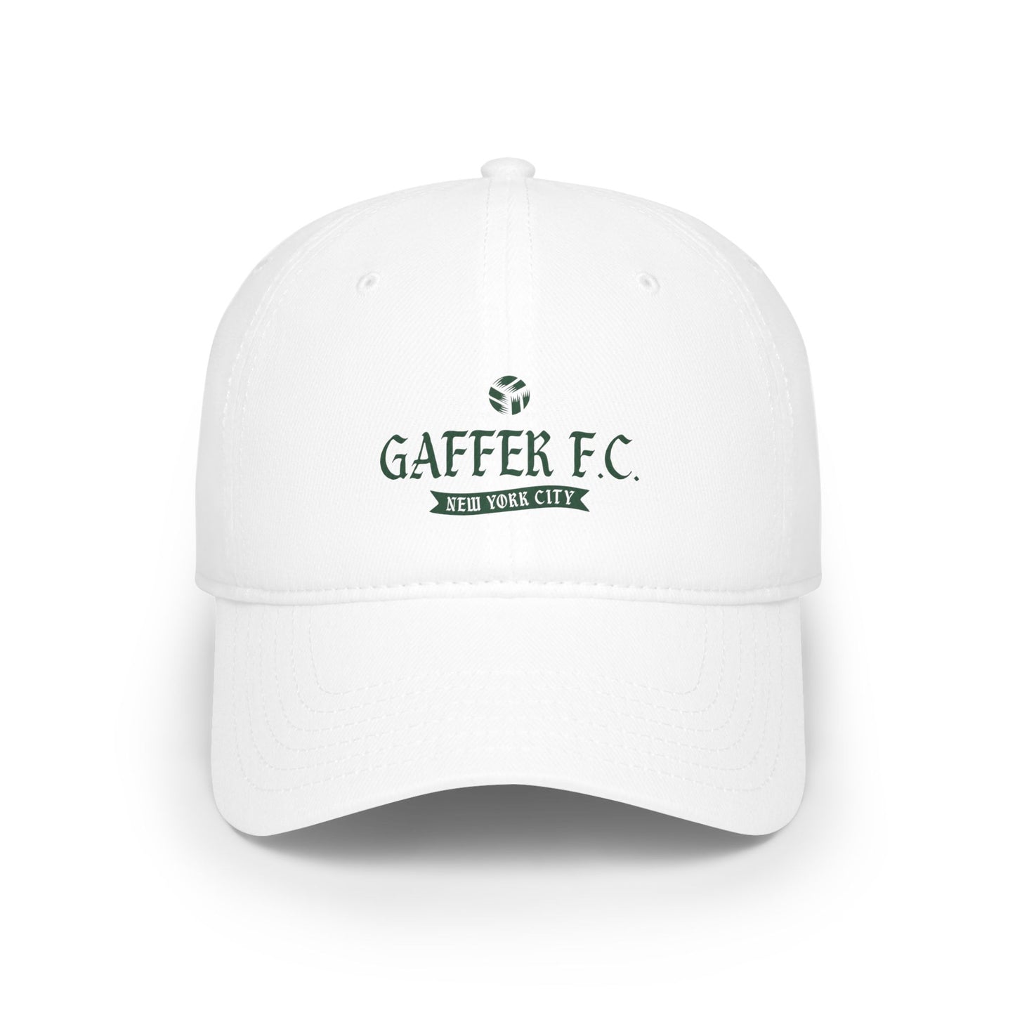 Low Profile Baseball Cap